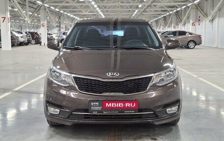 KIA Rio III рестайлинг, 2015 год, 995 000 рублей, 2 фотография