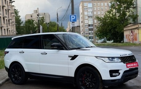 Land Rover Range Rover Sport II, 2013 год, 2 730 000 рублей, 4 фотография