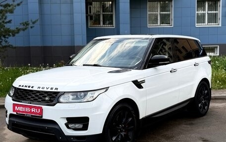 Land Rover Range Rover Sport II, 2013 год, 2 730 000 рублей, 5 фотография
