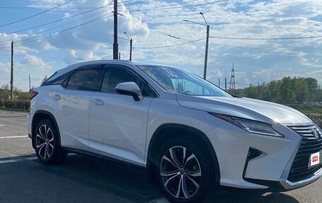 Lexus RX IV рестайлинг, 2019 год, 5 200 000 рублей, 2 фотография
