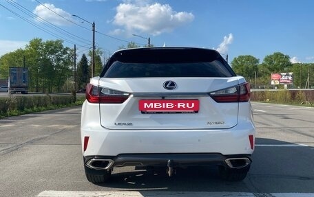 Lexus RX IV рестайлинг, 2019 год, 5 200 000 рублей, 5 фотография
