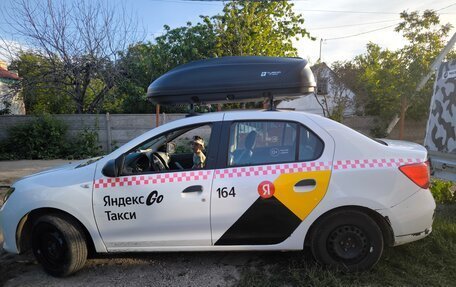 Renault Logan II, 2019 год, 600 000 рублей, 4 фотография