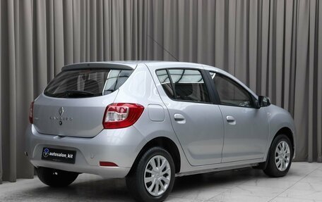 Renault Sandero II рестайлинг, 2019 год, 1 049 000 рублей, 6 фотография