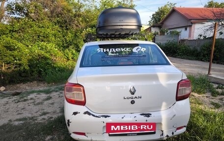 Renault Logan II, 2019 год, 600 000 рублей, 3 фотография