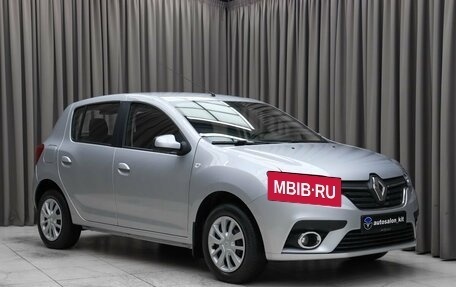 Renault Sandero II рестайлинг, 2019 год, 1 049 000 рублей, 3 фотография
