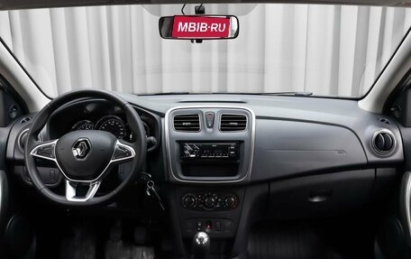 Renault Sandero II рестайлинг, 2019 год, 1 049 000 рублей, 10 фотография