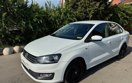 Volkswagen Polo VI (EU Market), 2016 год, 1 111 111 рублей, 2 фотография