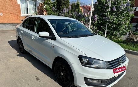 Volkswagen Polo VI (EU Market), 2016 год, 1 111 111 рублей, 6 фотография