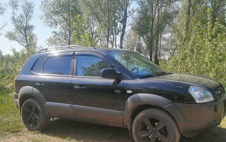 Hyundai Tucson III, 2005 год, 920 000 рублей, 9 фотография