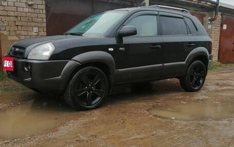 Hyundai Tucson III, 2005 год, 920 000 рублей, 1 фотография