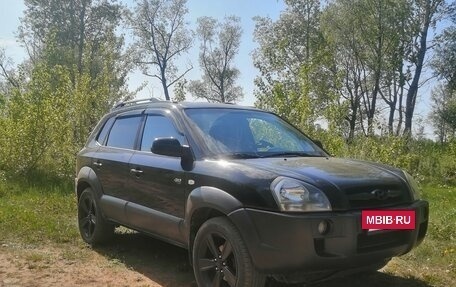 Hyundai Tucson III, 2005 год, 920 000 рублей, 10 фотография