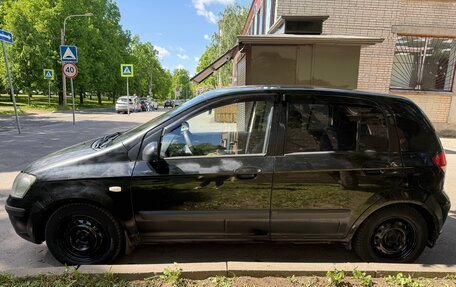 Hyundai Getz I рестайлинг, 2005 год, 365 000 рублей, 2 фотография
