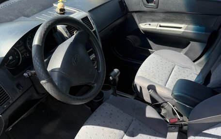 Hyundai Getz I рестайлинг, 2005 год, 365 000 рублей, 13 фотография