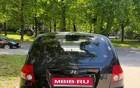 Hyundai Getz I рестайлинг, 2005 год, 365 000 рублей, 8 фотография