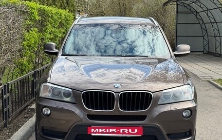 BMW X3, 2012 год, 1 690 000 рублей, 4 фотография