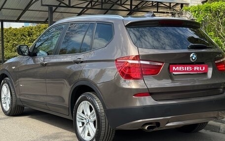 BMW X3, 2012 год, 1 690 000 рублей, 5 фотография