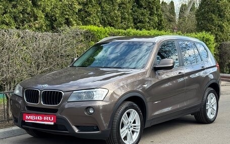 BMW X3, 2012 год, 1 690 000 рублей, 3 фотография