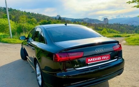 Audi A6, 2015 год, 1 830 000 рублей, 4 фотография