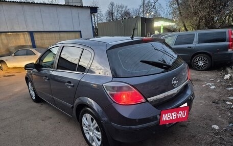 Opel Astra H, 2007 год, 523 000 рублей, 3 фотография