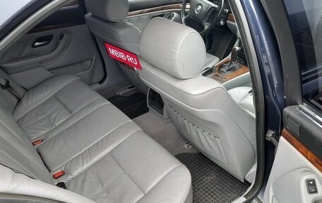 BMW 5 серия, 2001 год, 550 000 рублей, 9 фотография