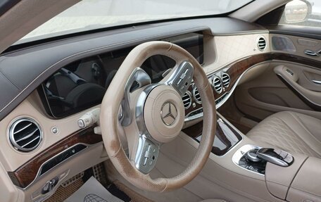 Mercedes-Benz S-Класс, 2018 год, 3 536 620 рублей, 1 фотография