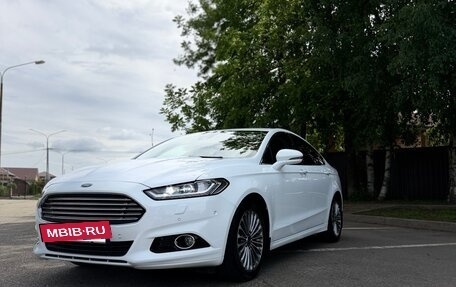 Ford Mondeo V, 2014 год, 1 820 000 рублей, 22 фотография