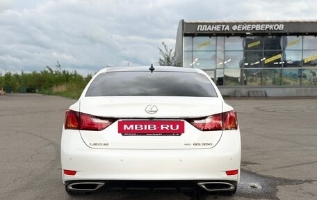Lexus GS IV рестайлинг, 2014 год, 2 290 000 рублей, 8 фотография