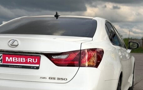 Lexus GS IV рестайлинг, 2014 год, 2 290 000 рублей, 2 фотография