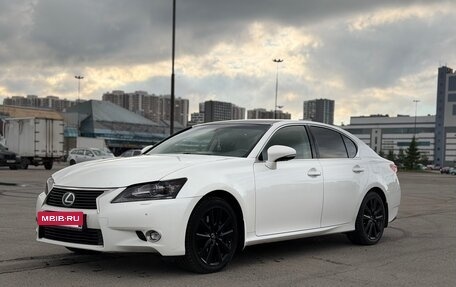 Lexus GS IV рестайлинг, 2014 год, 2 290 000 рублей, 6 фотография
