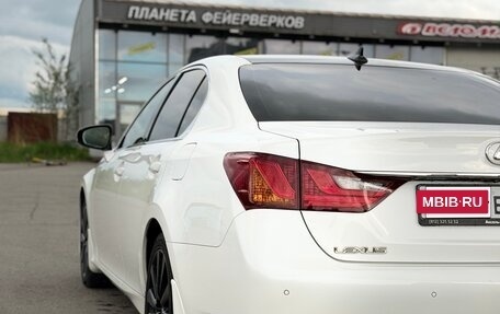 Lexus GS IV рестайлинг, 2014 год, 2 290 000 рублей, 9 фотография