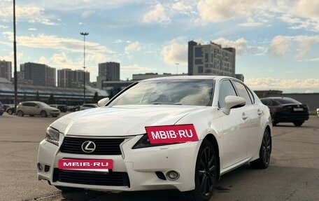Lexus GS IV рестайлинг, 2014 год, 2 290 000 рублей, 4 фотография