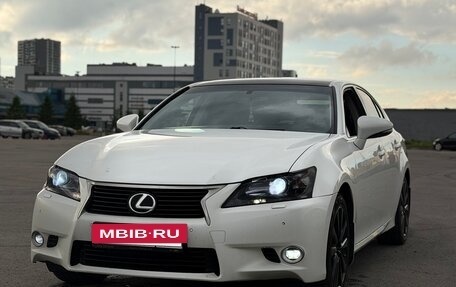 Lexus GS IV рестайлинг, 2014 год, 2 290 000 рублей, 12 фотография