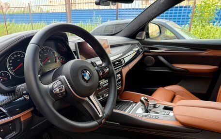 BMW X6 M, 2016 год, 1 200 000 рублей, 10 фотография