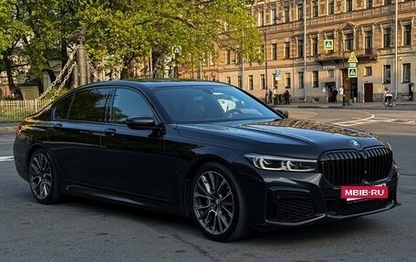 BMW 7 серия, 2020 год, 5 800 000 рублей, 5 фотография