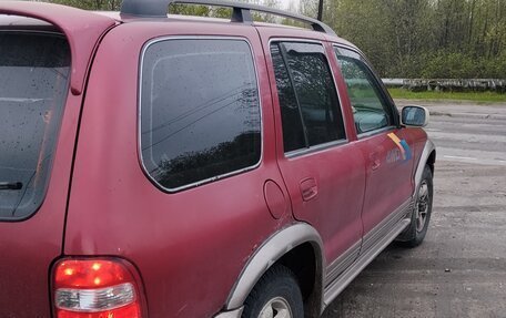 KIA Sportage IV рестайлинг, 2003 год, 200 000 рублей, 6 фотография