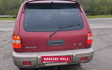 KIA Sportage IV рестайлинг, 2003 год, 200 000 рублей, 5 фотография
