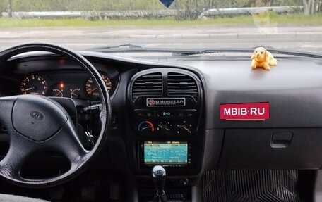 KIA Sportage IV рестайлинг, 2003 год, 200 000 рублей, 9 фотография