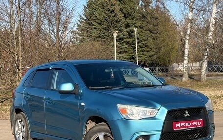 Mitsubishi ASX I рестайлинг, 2010 год, 849 000 рублей, 1 фотография