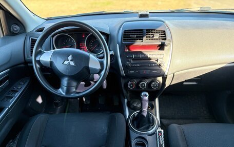 Mitsubishi ASX I рестайлинг, 2010 год, 849 000 рублей, 8 фотография