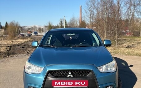 Mitsubishi ASX I рестайлинг, 2010 год, 849 000 рублей, 2 фотография