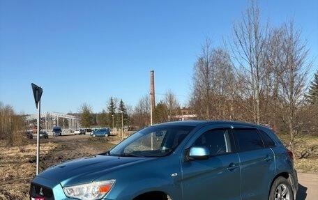 Mitsubishi ASX I рестайлинг, 2010 год, 849 000 рублей, 3 фотография