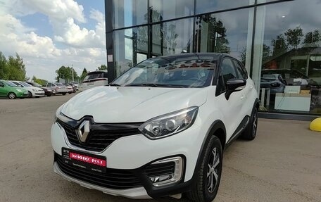 Renault Kaptur I рестайлинг, 2017 год, 1 399 800 рублей, 1 фотография
