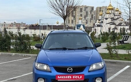 Mazda Familia, 2001 год, 550 000 рублей, 3 фотография