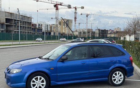 Mazda Familia, 2001 год, 550 000 рублей, 6 фотография