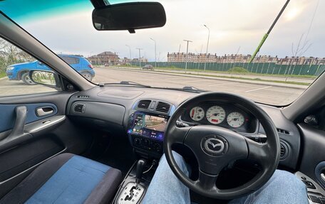 Mazda Familia, 2001 год, 550 000 рублей, 15 фотография