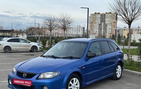 Mazda Familia, 2001 год, 550 000 рублей, 5 фотография