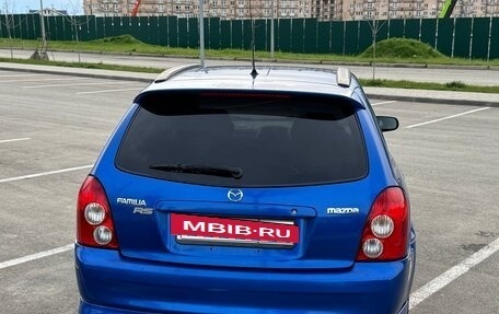 Mazda Familia, 2001 год, 550 000 рублей, 12 фотография