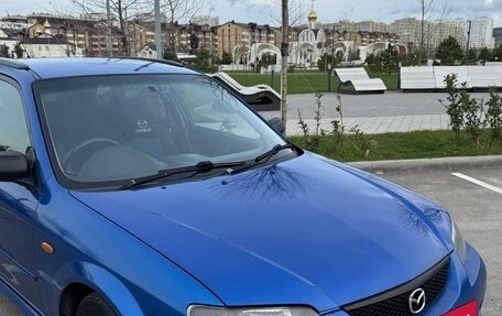 Mazda Familia, 2001 год, 550 000 рублей, 8 фотография