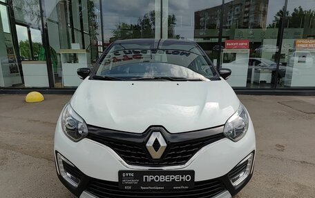 Renault Kaptur I рестайлинг, 2017 год, 1 399 800 рублей, 2 фотография