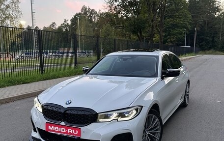 BMW 3 серия, 2019 год, 4 700 000 рублей, 1 фотография